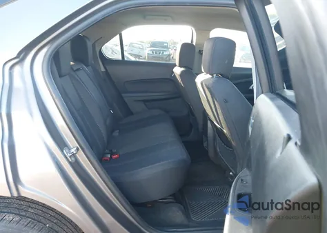 2011 Chevrolet Equinox 1Lt из США, поврежденный, VIN 2CNALDEC6B6441742